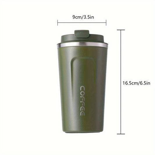17oz Insulated Coffee Pot Smart Temperature Display Coffee Mug