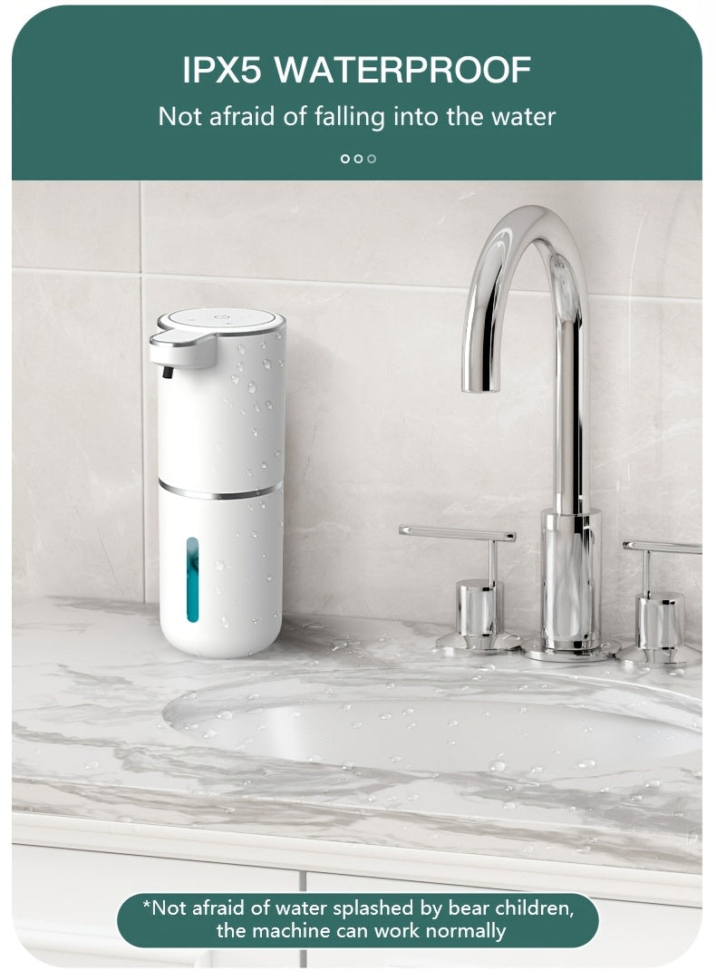 Automatic Soap Dispenser with Touchless Sensor