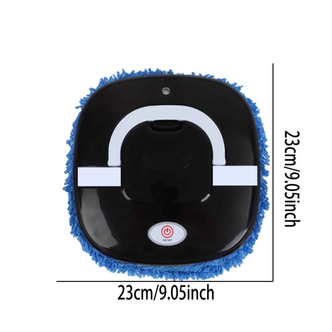 Compact Cleaning Spray Robot: Small and flexible