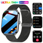 Ultra-Thin 4.98cm AMOLED Smartwatch - HD Resolution, High Quality, Wireless 5.0, Multi-Sport Tracker