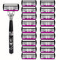 Manual Razor Set with 6 Layers