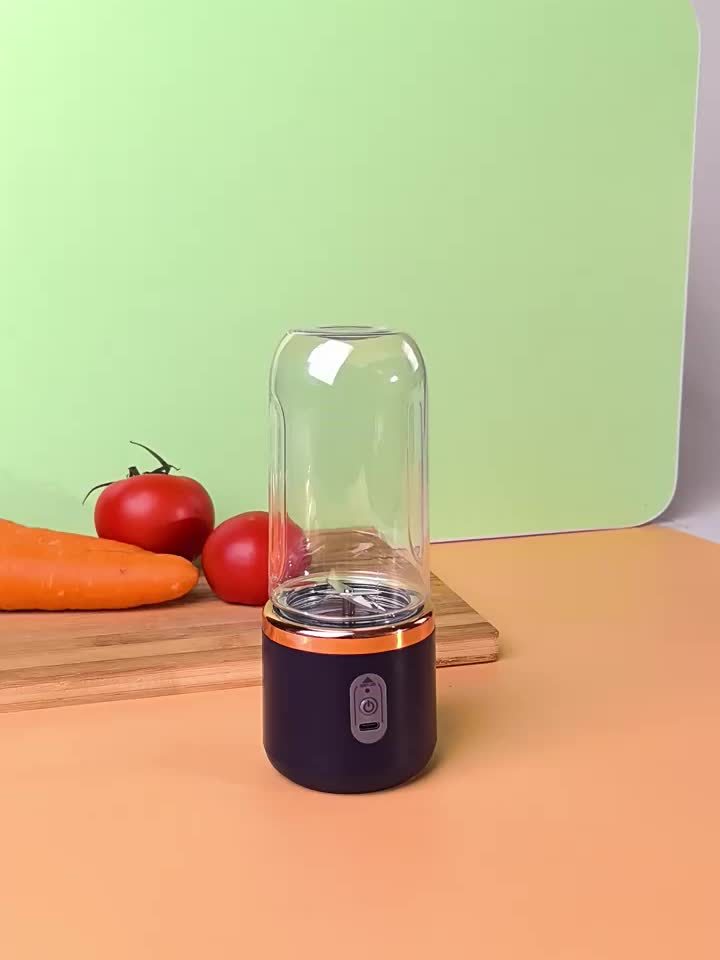 , Portable Milk Shake Blender - Travel Juice Blender