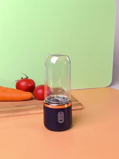 , Portable Milk Shake Blender - Travel Juice Blender