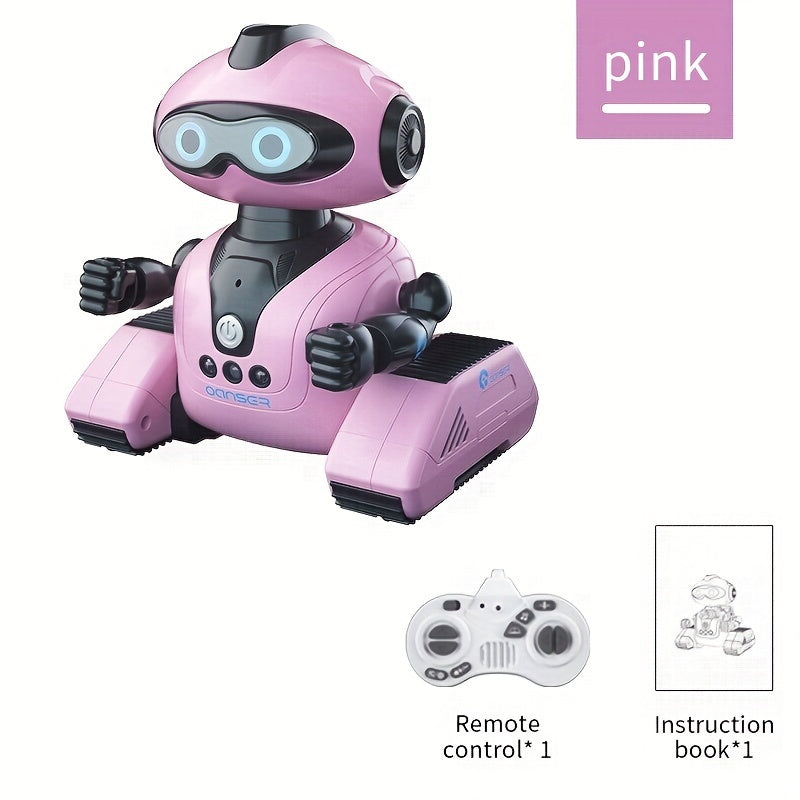 R22 Gesture Sensing Robot, Capable Of Storytelling