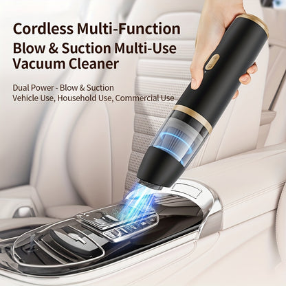 handheld vacuum cleaner, large suction  purpose vacuum cleaner for blowing and sucking