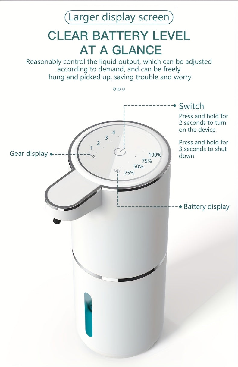 Automatic Soap Dispenser with Touchless Sensor