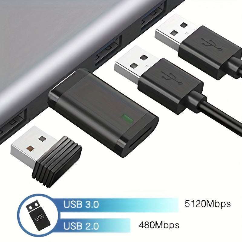 11in 1 USB C Docking Station, Compact Multi-Function Hub