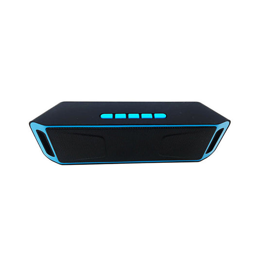 Wireless Bluetooth Speaker Double Speaker Square Dance Subwoofer