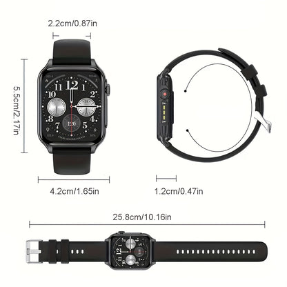 COIUSOR 2025 New 1.96-inch Large Screen Smartwatch