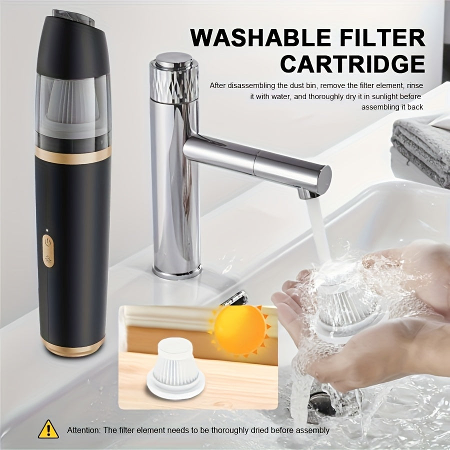 handheld vacuum cleaner, large suction  purpose vacuum cleaner for blowing and sucking