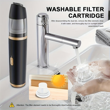 handheld vacuum cleaner, large suction  purpose vacuum cleaner for blowing and sucking