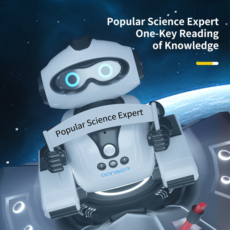 R22 Gesture Sensing Robot, Capable Of Storytelling