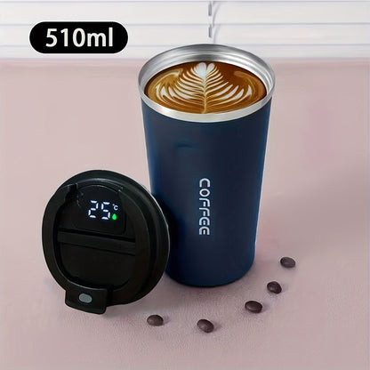 17oz Insulated Coffee Pot Smart Temperature Display Coffee Mug