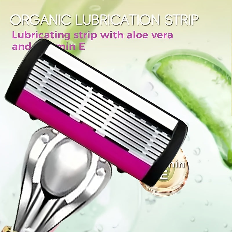 Manual Razor Set with 6 Layers