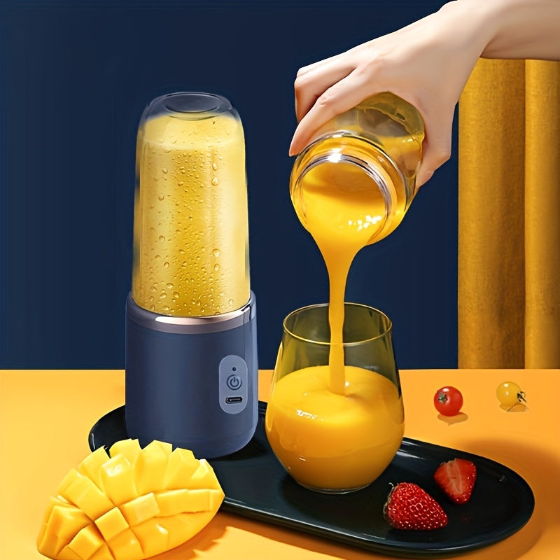 , Portable Milk Shake Blender - Travel Juice Blender