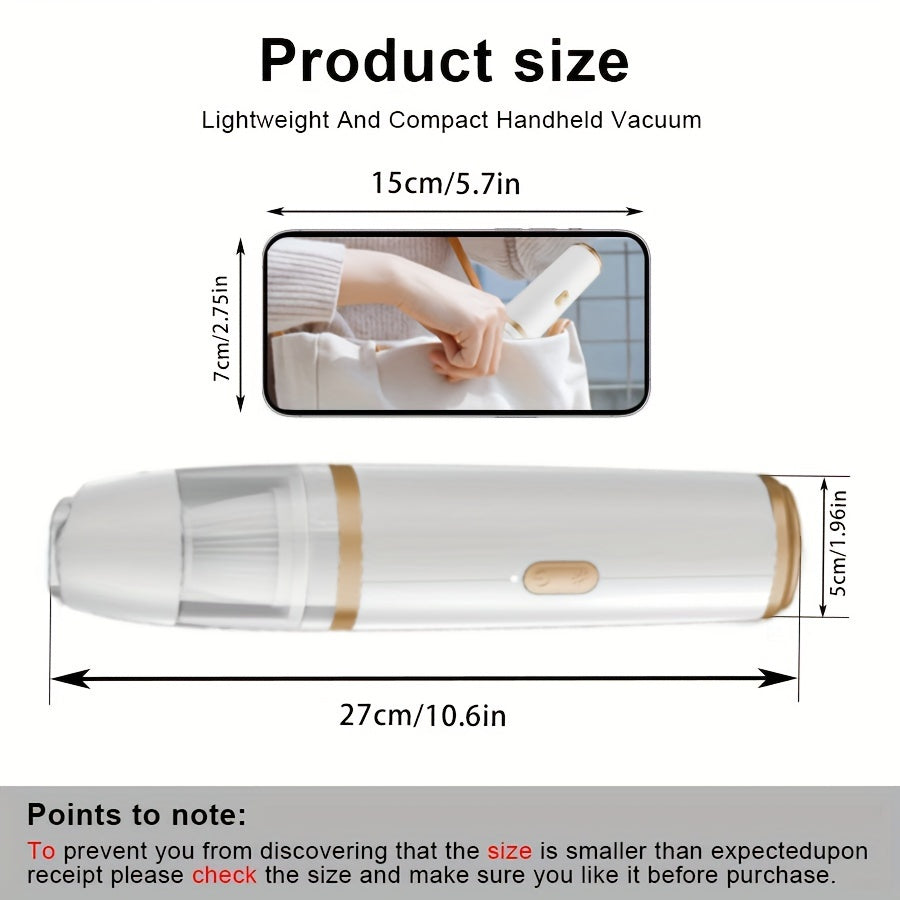 handheld vacuum cleaner, large suction  purpose vacuum cleaner for blowing and sucking