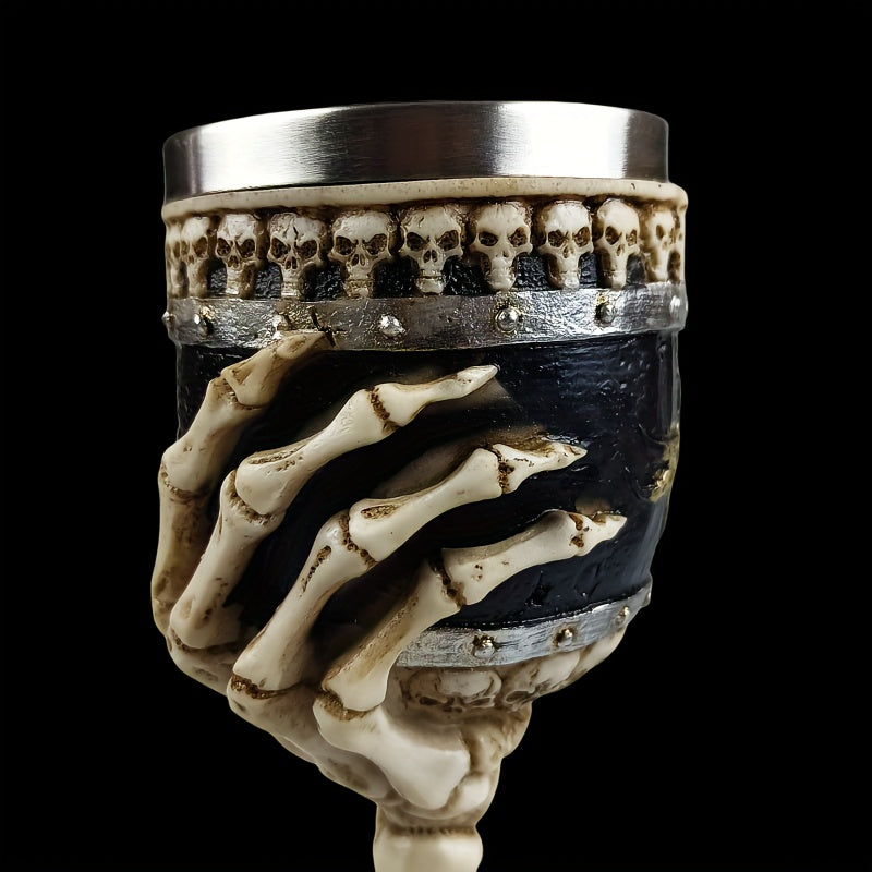 Creative Skull Hand Goblet