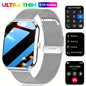 Ultra-Thin 4.98cm AMOLED Smartwatch - HD Resolution, High Quality, Wireless 5.0, Multi-Sport Tracker