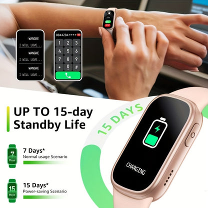 Smart watch for Men and Women with Call Function