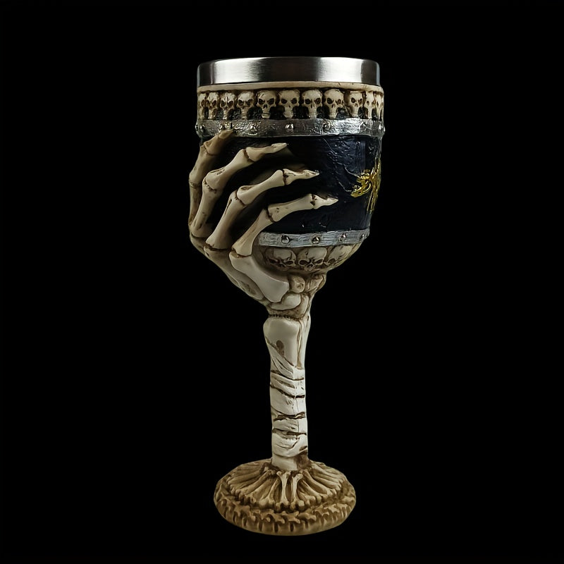 Creative Skull Hand Goblet