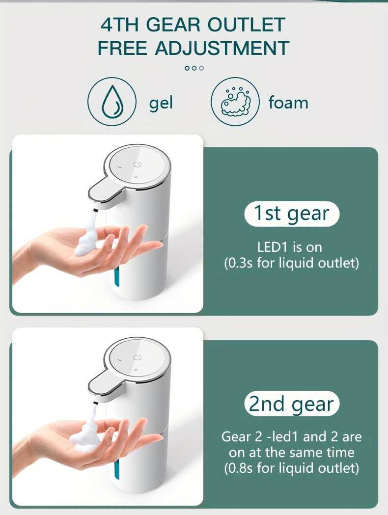 Automatic Soap Dispenser with Touchless Sensor