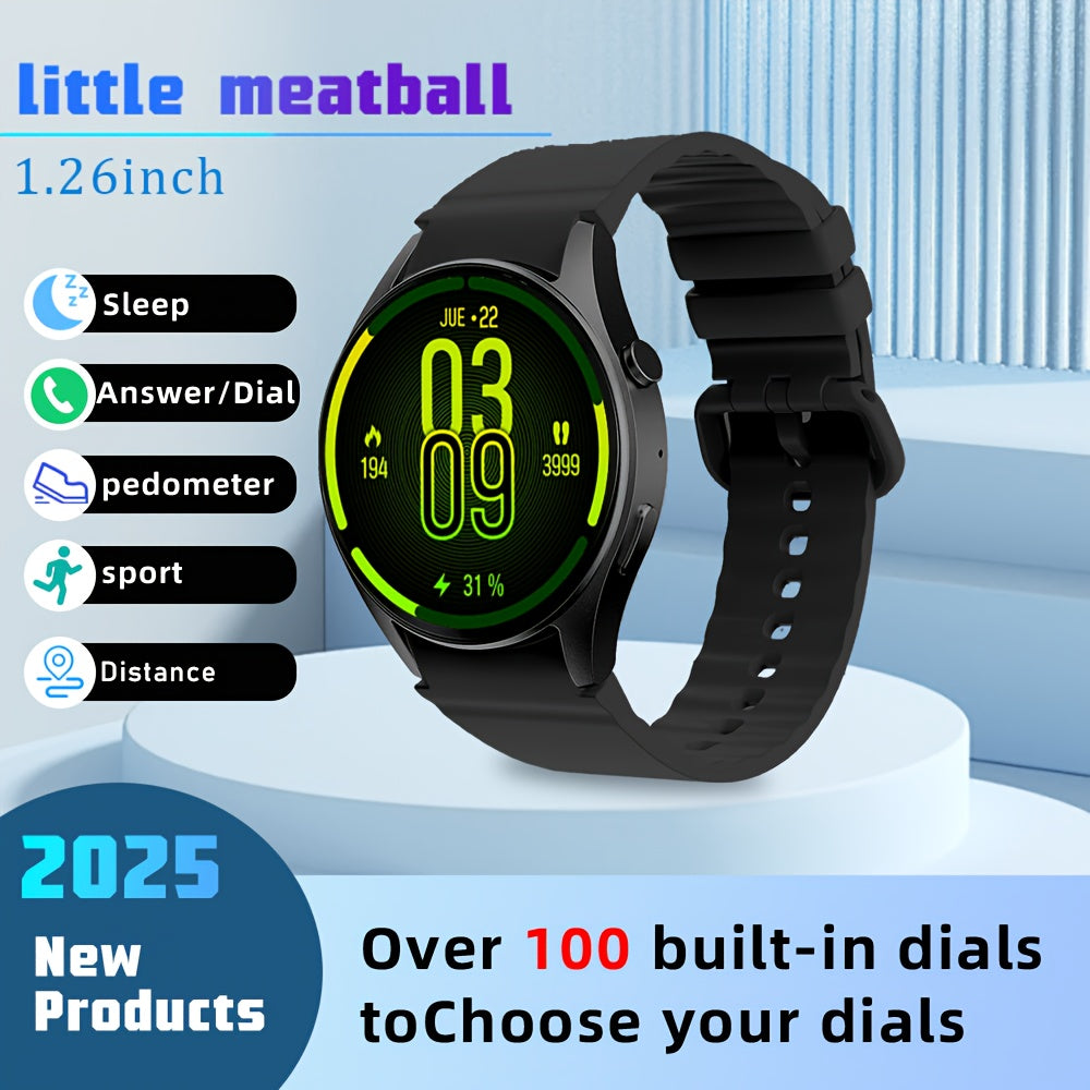 Little meatball, Newest round HD full screen touch control