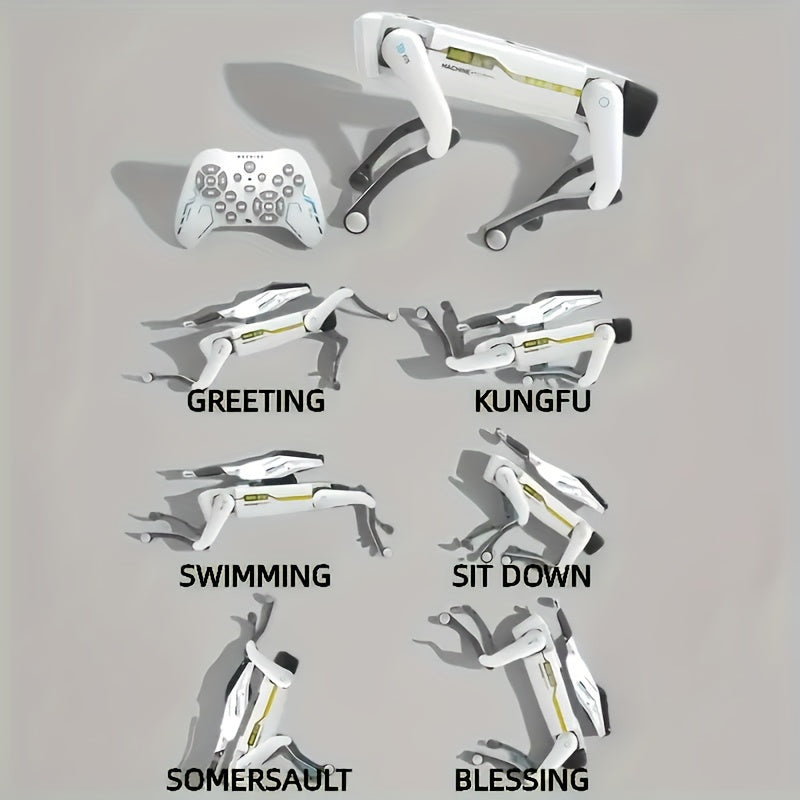 A brand-new smart toy robot dog Wireless remote-controlled