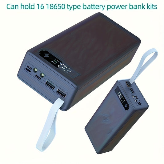 Battery Holder Storage Box -  Super Fast Charge