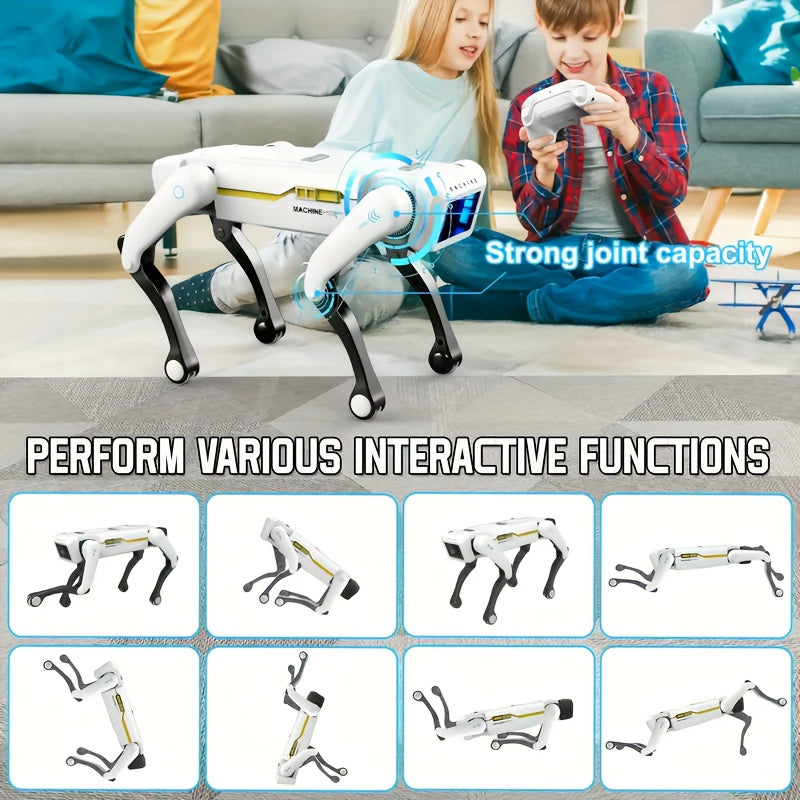 A brand-new smart toy robot dog Wireless remote-controlled