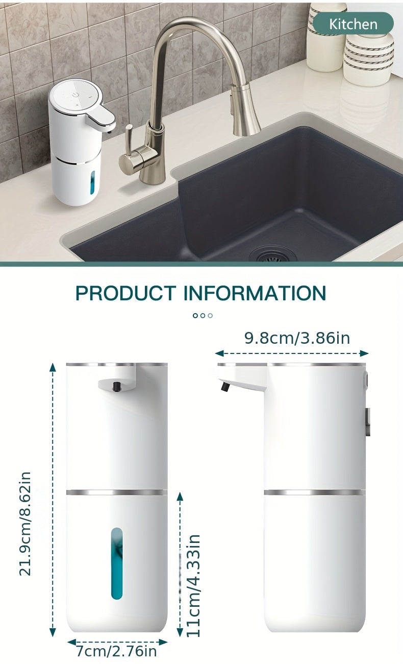 Automatic Soap Dispenser with Touchless Sensor