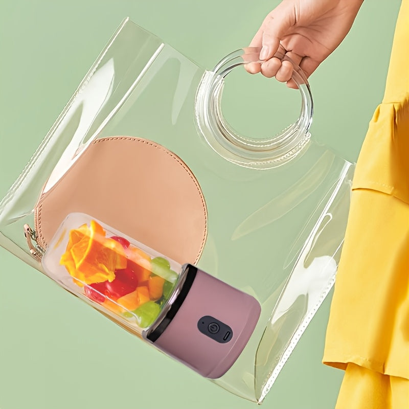 , Portable Milk Shake Blender - Travel Juice Blender