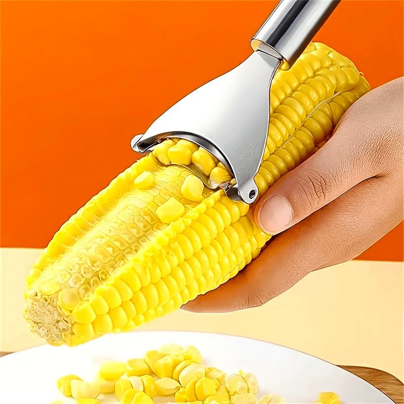 Stainless Steel Corn Peeler