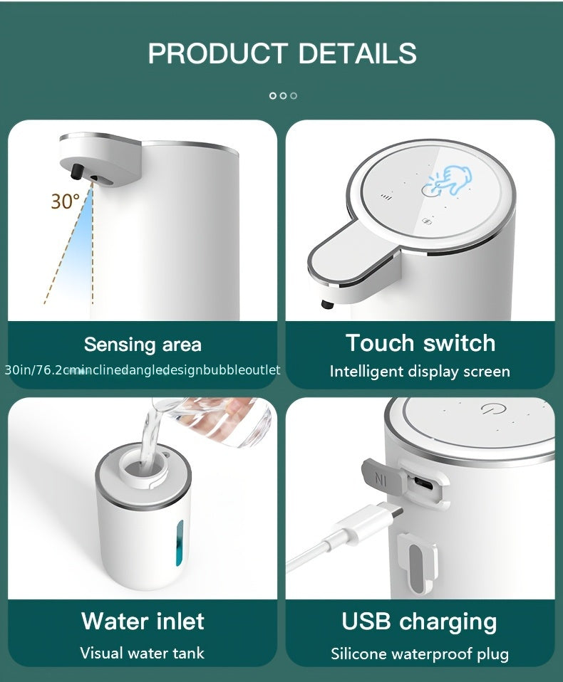Automatic Soap Dispenser with Touchless Sensor