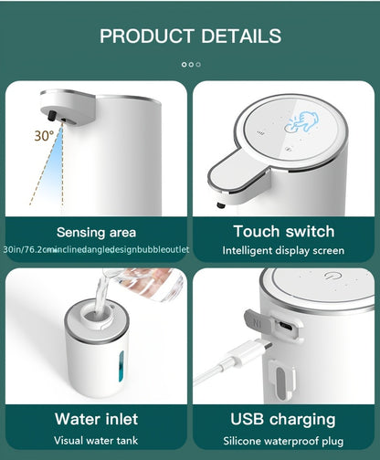 Automatic Soap Dispenser with Touchless Sensor