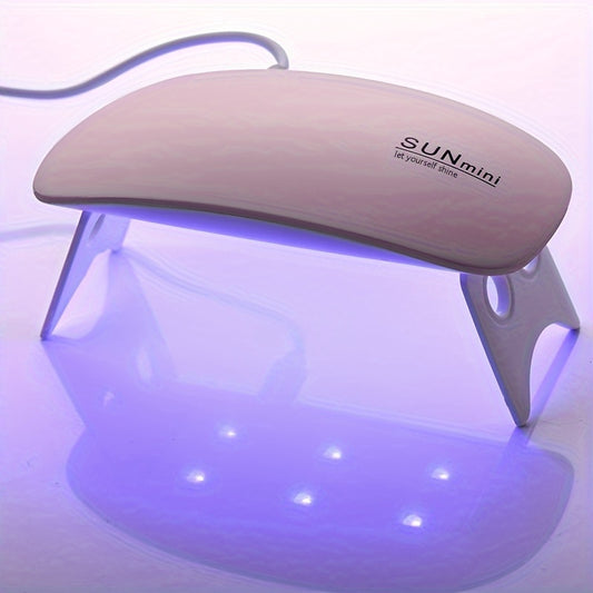 Mini Nail Dryer - /LED Nail Lamp for Gel Varnish