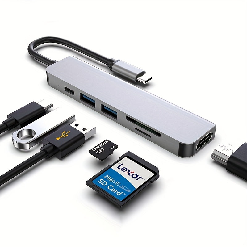 11in 1 USB C Docking Station, Compact Multi-Function Hub
