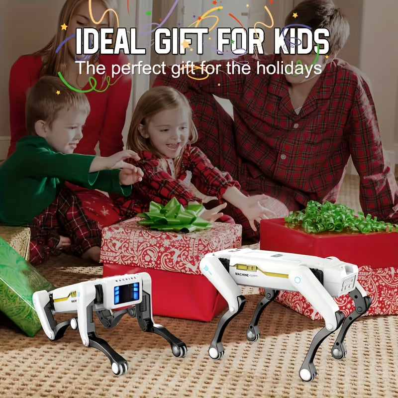 A brand-new smart toy robot dog Wireless remote-controlled