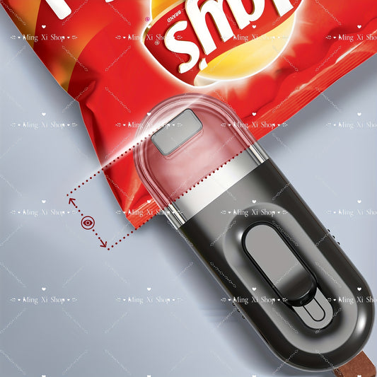 Portable 2-in-1 Heat Vacuum Sealer & Cutter Machine