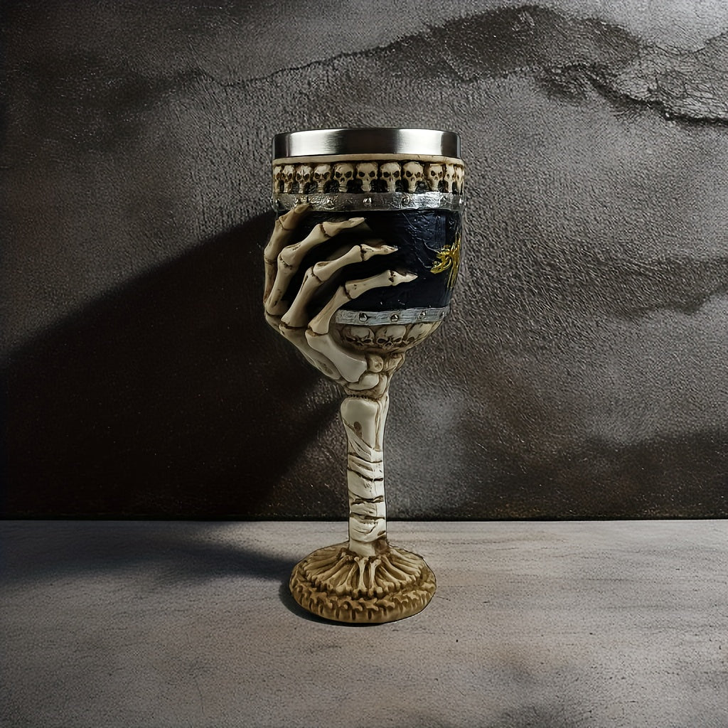 Creative Skull Hand Goblet
