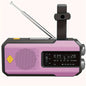 Daykit Emergency Hand Crank Radio with 3-LED Flashlight