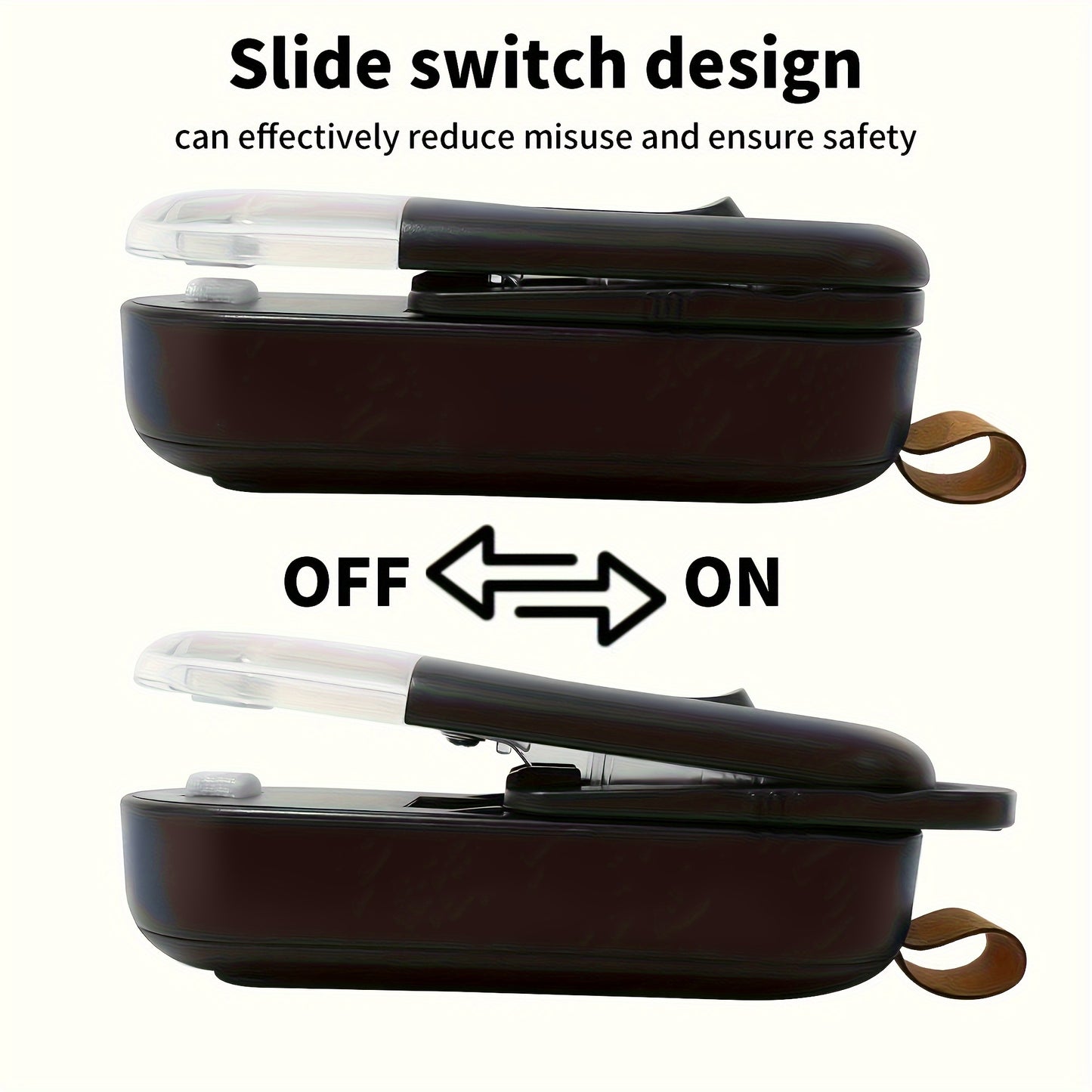 Portable 2-in-1 Heat Vacuum Sealer & Cutter Machine