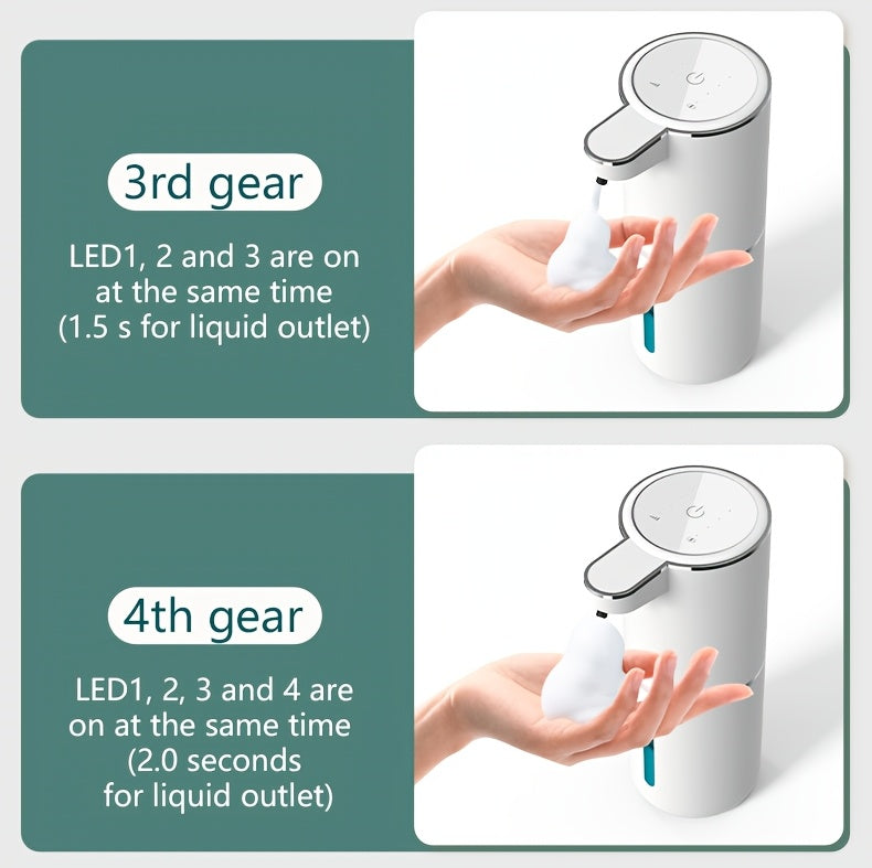 Automatic Soap Dispenser with Touchless Sensor