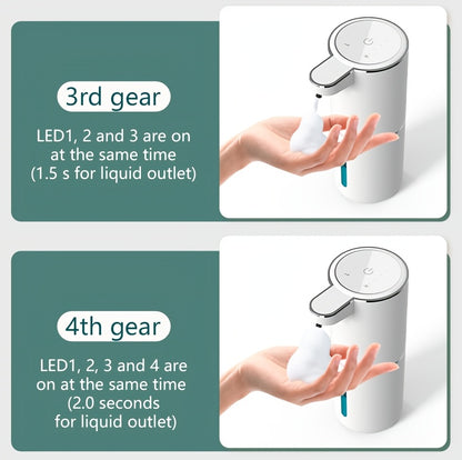 Automatic Soap Dispenser with Touchless Sensor