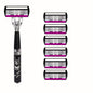 Manual Razor Set with 6 Layers