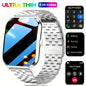Ultra-Thin 4.98cm AMOLED Smartwatch - HD Resolution, High Quality, Wireless 5.0, Multi-Sport Tracker