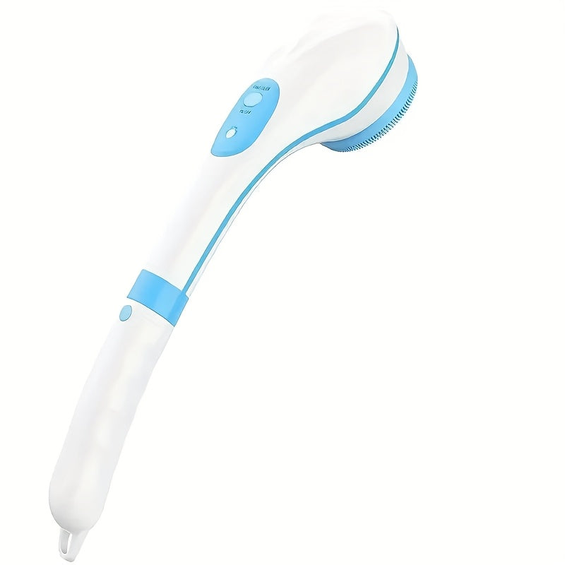 A Electric Bath Shower Brush with 6 Intensity Level Adjustments
