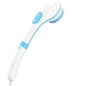 A Electric Bath Shower Brush with 6 Intensity Level Adjustments