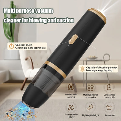 handheld vacuum cleaner, large suction  purpose vacuum cleaner for blowing and sucking