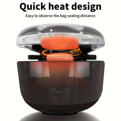 Portable 2-in-1 Heat Vacuum Sealer & Cutter Machine
