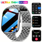 Ultra-Thin 4.98cm AMOLED Smartwatch - HD Resolution, High Quality, Wireless 5.0, Multi-Sport Tracker